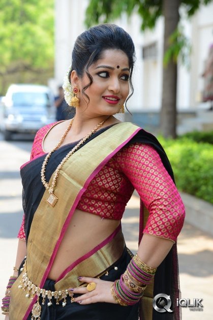 Madhavi-Latha-at-Anushtanam-Movie-Audio-Launch